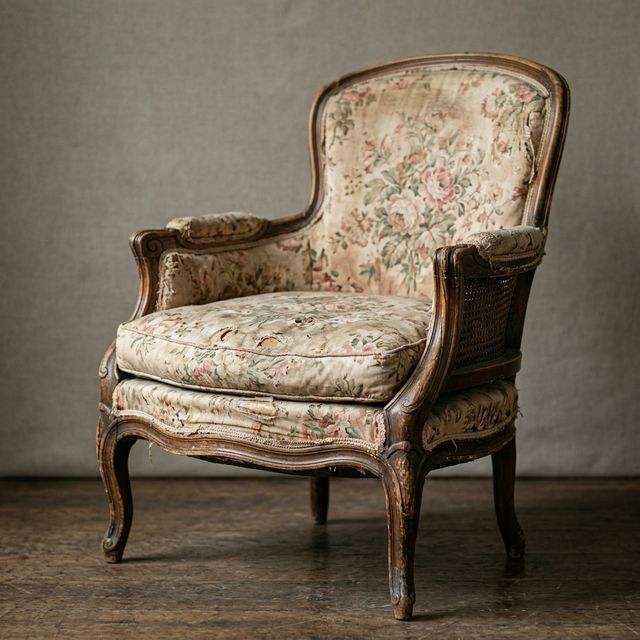 Original Worn Bergere