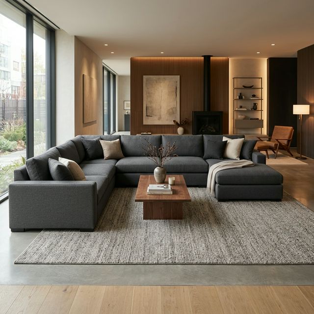 Dev U Tipi Köşe Takımı